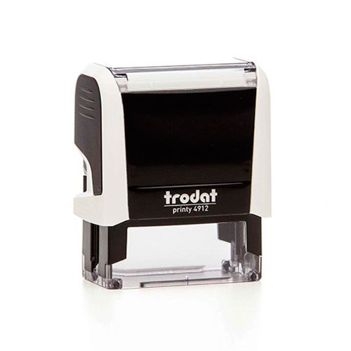 Trodat Printy 4912 P4.0 Branco 18x47mm<small>tn4912bc - Trodat</small>