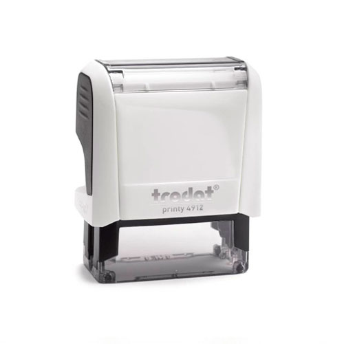 Trodat Printy 4912 P4.0 Todo Branco 18x47mm<small>tn4912bcbc - Trodat</small>