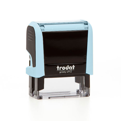 Trodat Printy 4912 P4.0  Azul Pastel 18x47mm<small>tn4912ceu - Trodat</small>