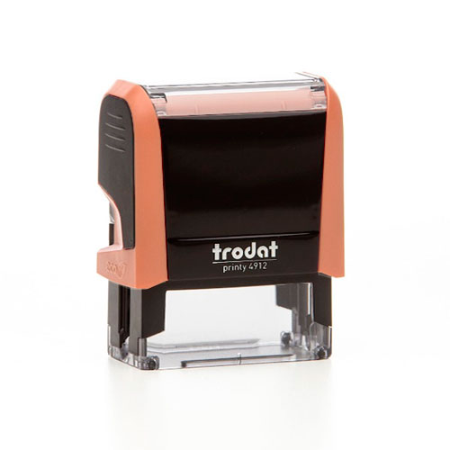 Trodat Printy 4912 P4.0 Coral Pastel 18x47mm<small>tn4912co - Trodat</small>
