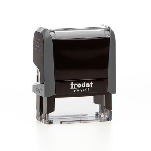 Trodat Printy 4912 P4.0 Cinza 18x47mm<small>tn4912cz - Trodat</small>