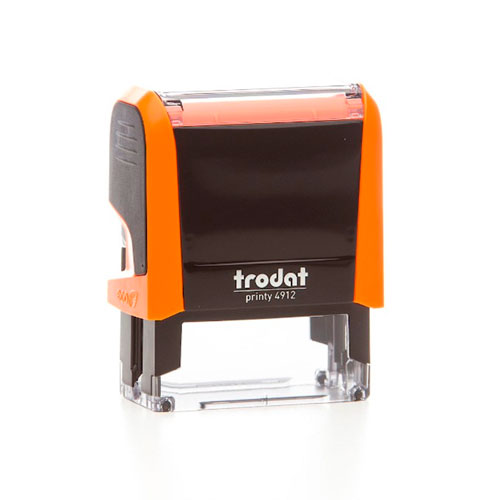 Trodat Printy 4912 P4.0 Laranja 18x47mm<small>tn4912la - Trodat</small>