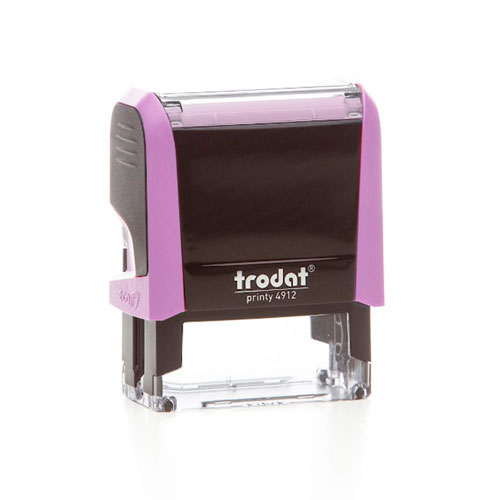 Trodat Printy 4912 P4.0 Lilas Pastel 18x47mm<small>tn4912li - Trodat</small>