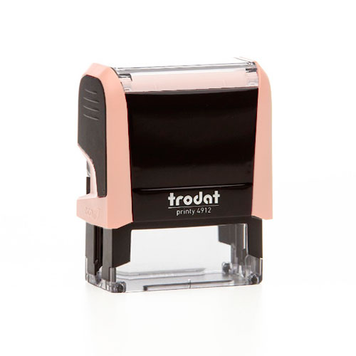 Trodat Printy 4912 P4.0 Creme Pastel 18x47mm<small>tn4912ps - Trodat</small>