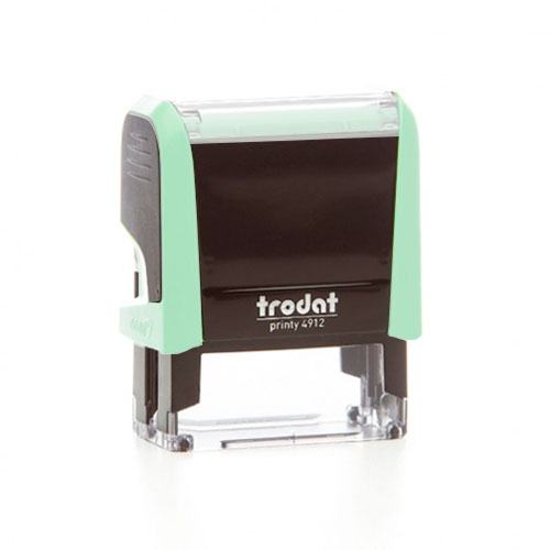 Trodat Printy 4912 P4.0 Verde Pastel 18x47mm<small>tn4912vda - Trodat</small>