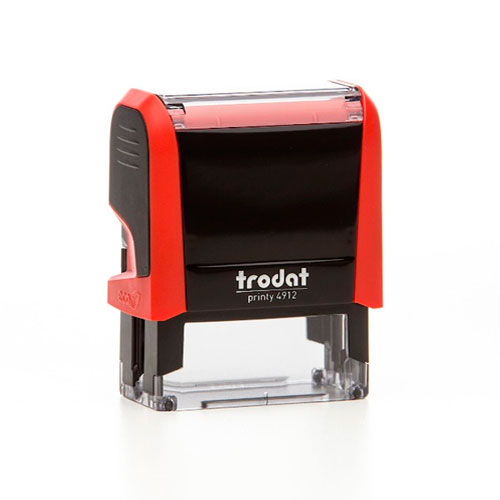 Trodat Printy 4912 P4.0 Vermelho 18x47mm<small>tn4912vm - Trodat</small>