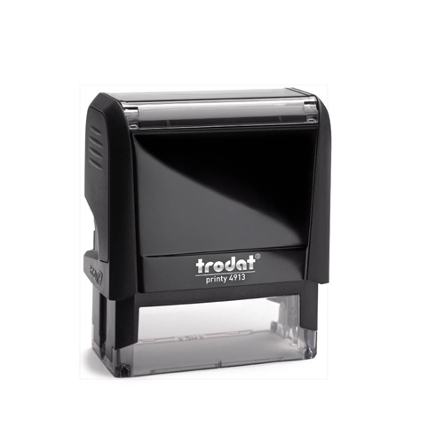 Trodat Printy 4913 P4.0 Preto 22x58mm<small>tn4913 - Trodat</small>