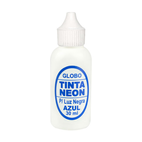 Tinta Neon Fluorescente Azul 30ml<small>tneon30az - Trodat</small>