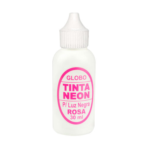 Tinta Neon Fluorescente Rosa 30ml<small>tneon30rs - Trodat</small>