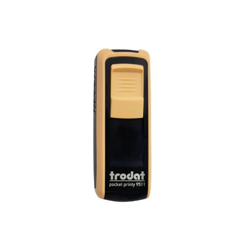 Trodat Pocket 9511 Pastel Creme e Preto<small>tpoccrppr - Trodat</small>