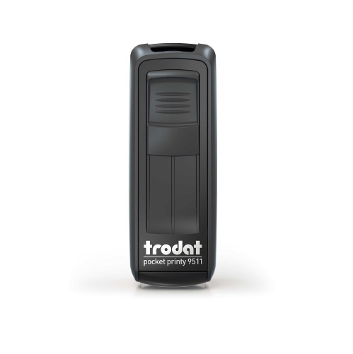 Trodat Pocket 9511 Preto 14x38mm<small>tpocprpr - Trodat</small>