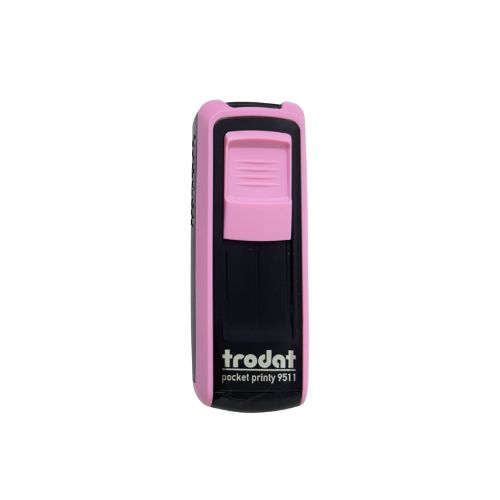 Trodat Pocket 9511 Pastel Rosa e Preto<small>tpocrsppr - Trodat</small>