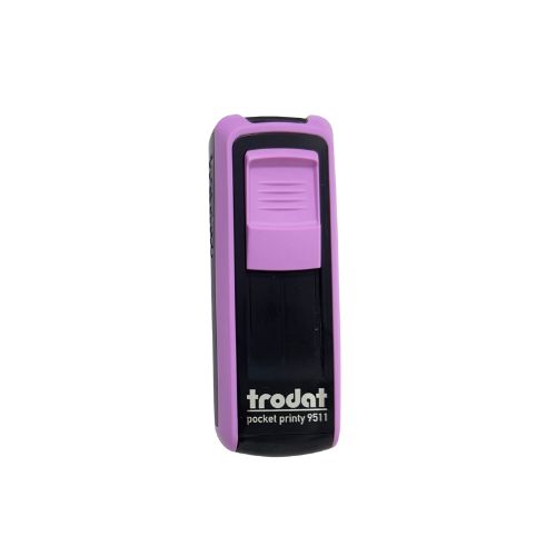 Trodat Pocket 9511 Pastel Violeta e Preto<small>tpocvippr - Trodat</small>